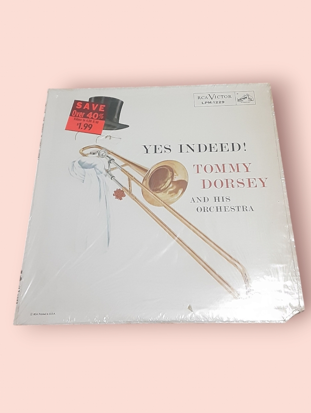 Tommy Dorsey and His Orchestra - Yes Indeed! Vinyl Record